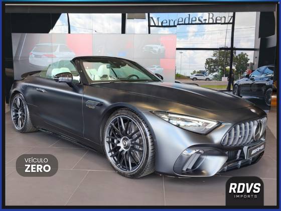 MERCEDES-BENZ SL 63 AMG 4.0 V8 TURBO PHEV S E PERFORMANCE 4MATIC+ SPEEDSHIFT MERCEDES-BENZ SL 63 AMG 4.0 V8 TURBO PHEV S E PERFORMANCE 4MATIC+ SPEEDSHIFT